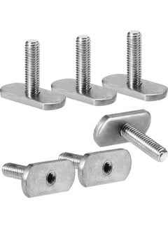 Generic 6-Piece Kayak Rails Screw 8x6x1.5cm  - Image 2