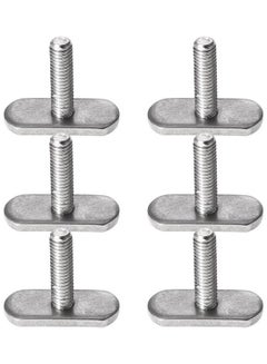 Generic 6-Piece Kayak Rails Screw 8x6x1.5cm  - Image 3