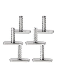 Generic 6-Piece Kayak Rails Screw 8x6x1.5cm  - Image 5