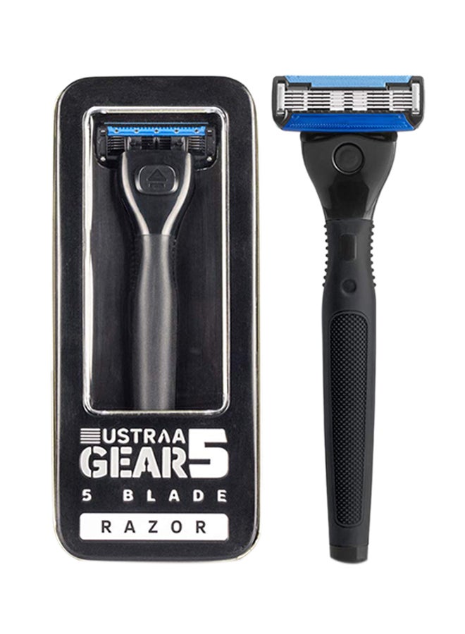 Gear 5 Shaving Razor Blue/Black 10grams - v1626769955/N43419727A_1