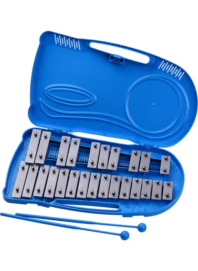 Generic Professional 25 Notes Glockenspiel with Mallets and Case  - Image 1