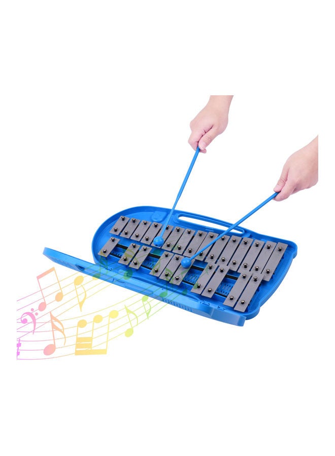 Generic Professional 25 Notes Glockenspiel with Mallets and Case  - Image 4