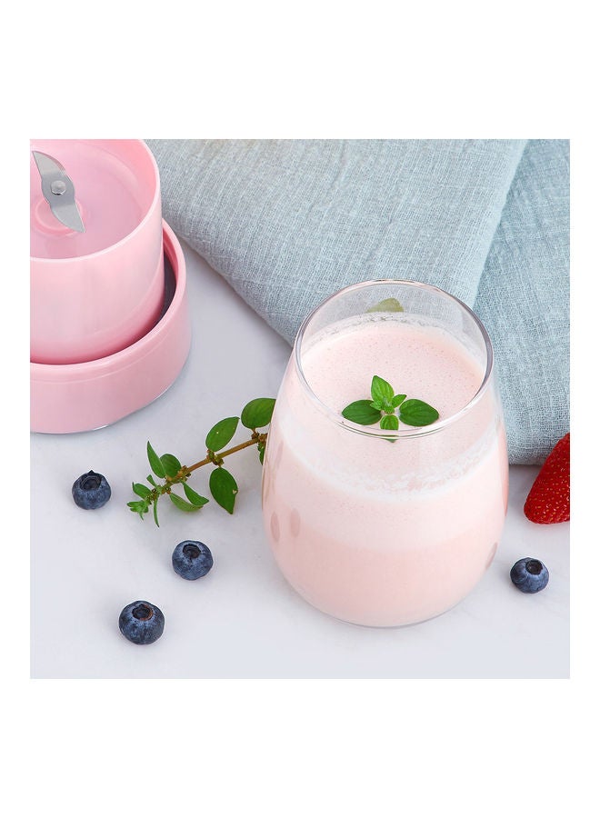 Mini Portable Juicer Blue 330ml  - Image 3