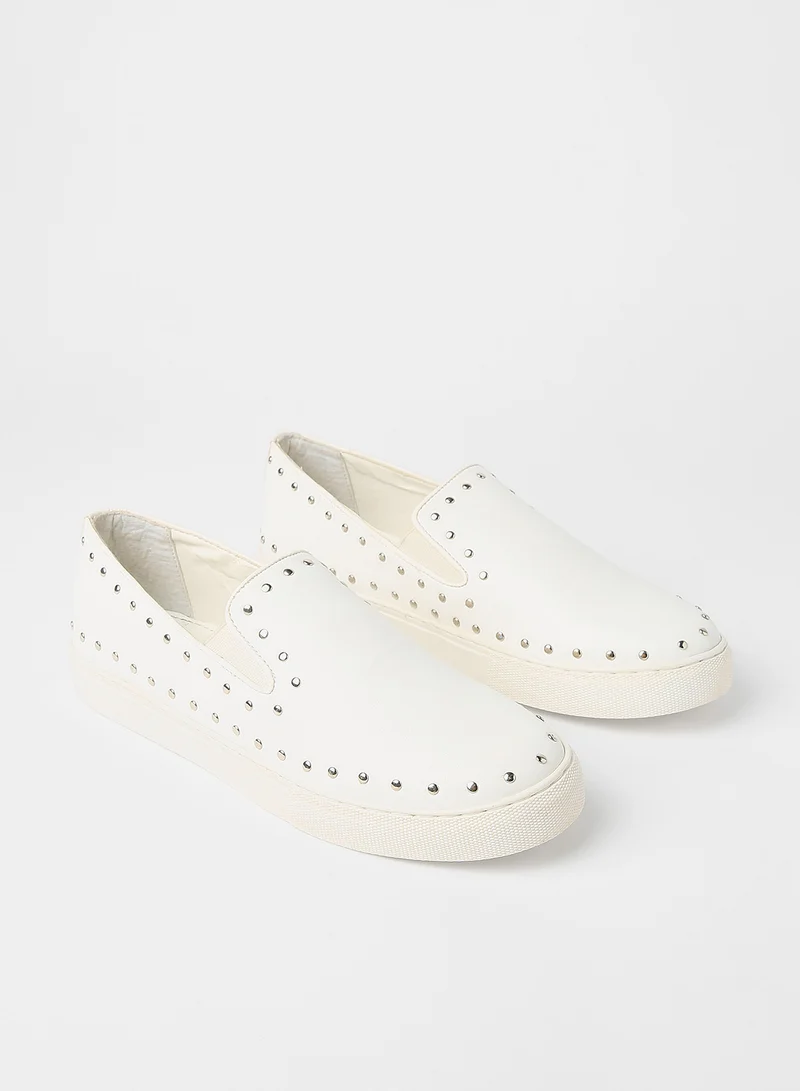 STATE 8 Studded Slip On Sneakers