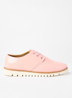 Sivvi x GenM Essential Casual Lace Ups Pink  - Image 1