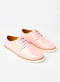Sivvi x GenM Essential Casual Lace Ups Pink  - Image 2