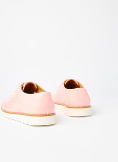 Sivvi x GenM Essential Casual Lace Ups Pink  - Image 3