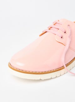 Sivvi x GenM Essential Casual Lace Ups Pink  - Image 4
