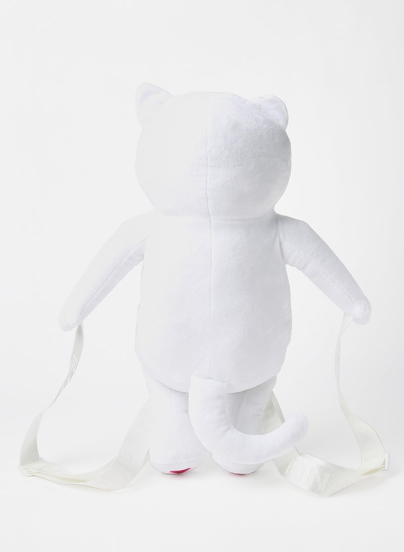 RIP N DIP Lord Nermal Plush Backpack white - Image 2