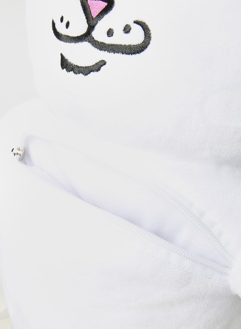 RIP N DIP Lord Nermal Plush Backpack white - Image 4