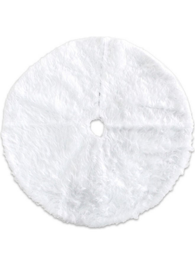 Artificial Tree Skirt Decoration White - Image 1