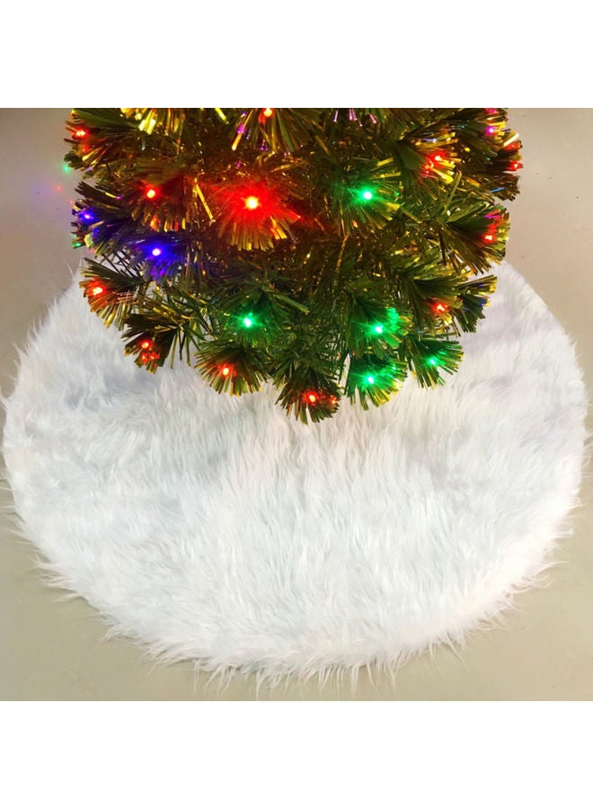 Artificial Tree Skirt Decoration White - Image 2