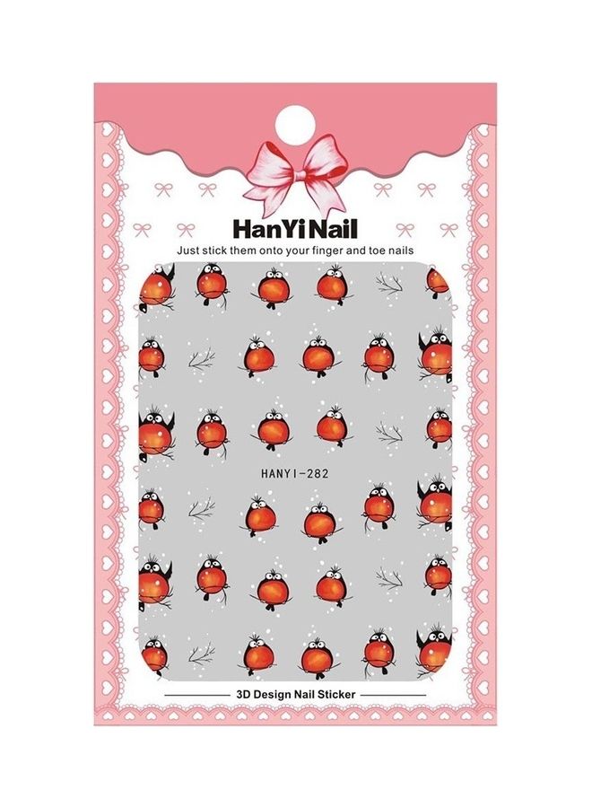 Generic Nail UV LED Lamp with Nail Drill Machine and Nail Sticker Set Multicolour  - Image 2