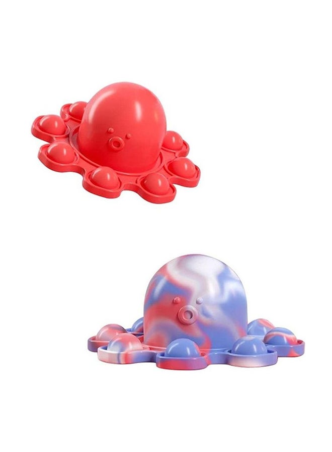 XiuWoo Flipped Octopus Pop Fidget Squishy Toy - Image 1