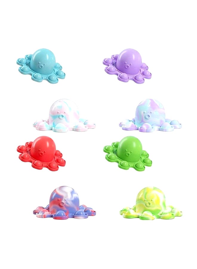 XiuWoo Flipped Octopus Pop Fidget Squishy Toy - Image 2