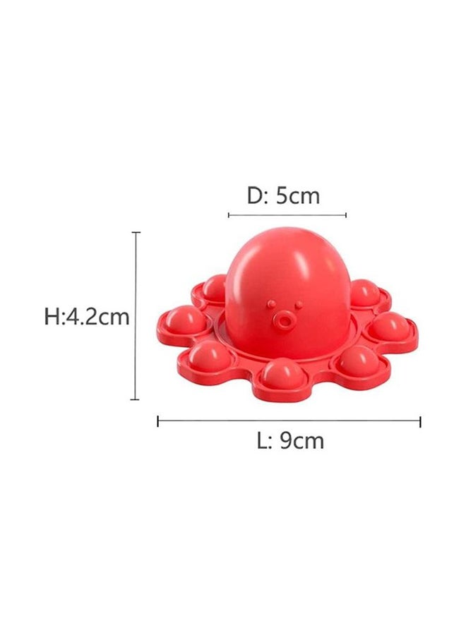 XiuWoo Flipped Octopus Pop Fidget Squishy Toy - Image 3