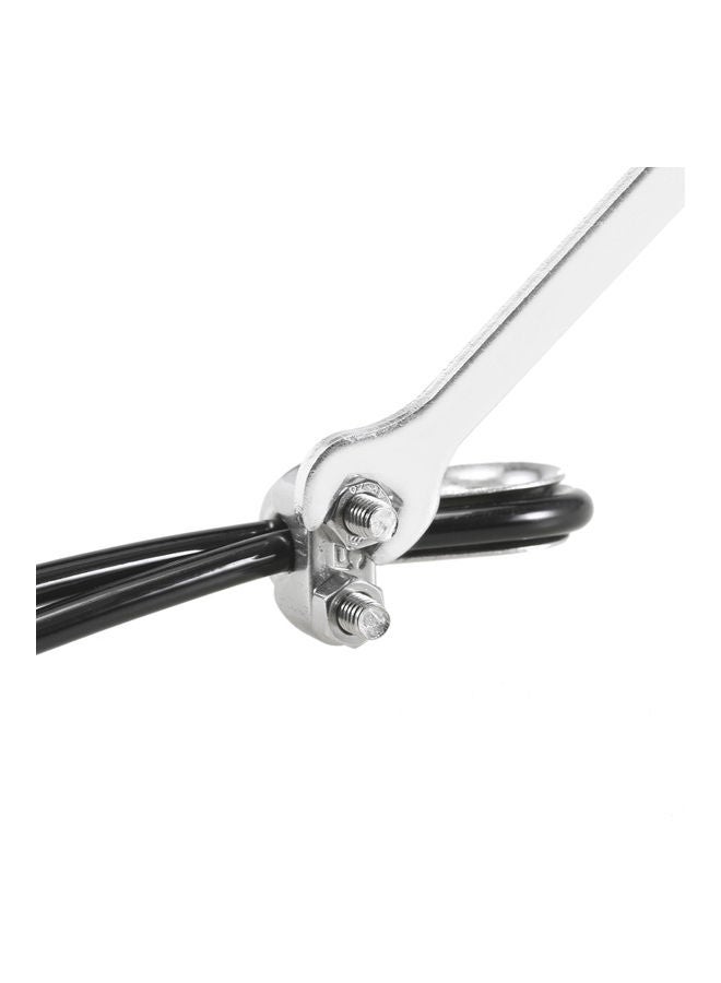 Gym Cable with Thimble, 2 Wire Clips and Wrench