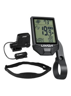 LIXADA 3-In-1 Rainproof Cycling Computer Kit  - Image 1