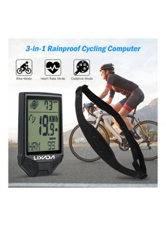 LIXADA 3-In-1 Rainproof Cycling Computer Kit  - Image 5