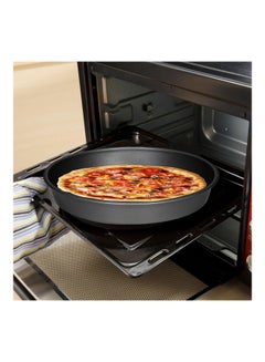 Generic Nonstick Round Pizza Pan Black 15 x 1.7 x 15cm  - Image 5