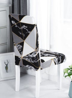 Sharpdo 4-Piece Of Waterproof Thick Chair Covers Black  - Image 3