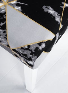 Sharpdo 4-Piece Of Waterproof Thick Chair Covers Black  - Image 4