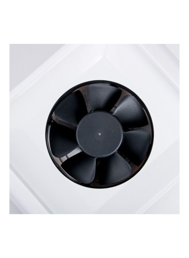 Generic Nail Dust Cleaner Machine White/Black  - Image 2