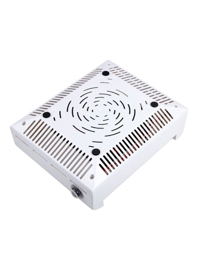 Generic Nail Dust Cleaner Machine White/Black  - Image 3