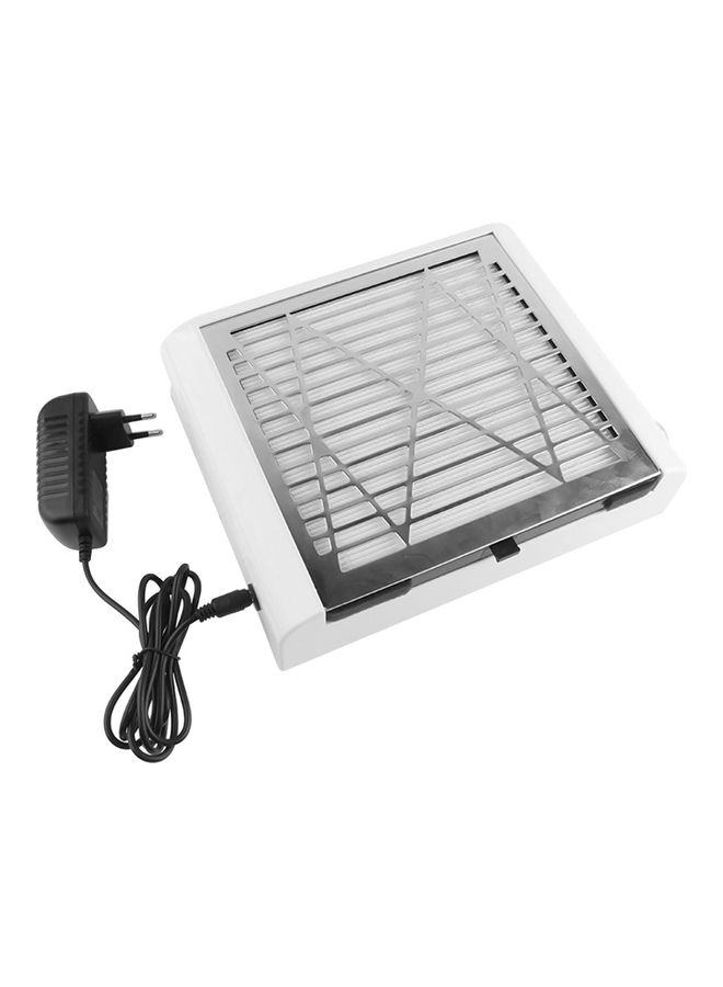Generic Nail Dust Cleaner Machine White/Black  - Image 4
