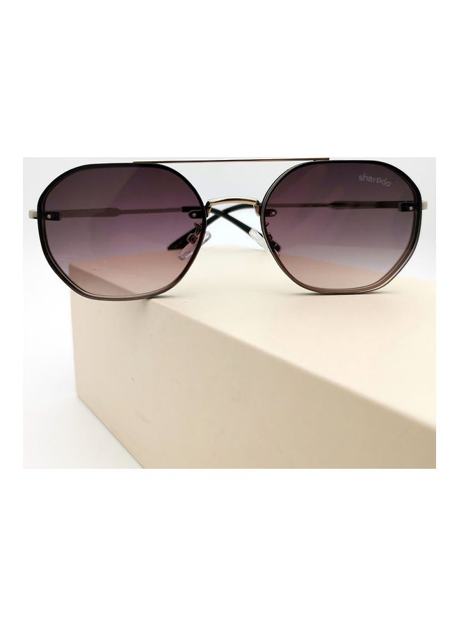 Sharpdo UV Protective Hexagon Shape Fashion Sunglasses - Image 3