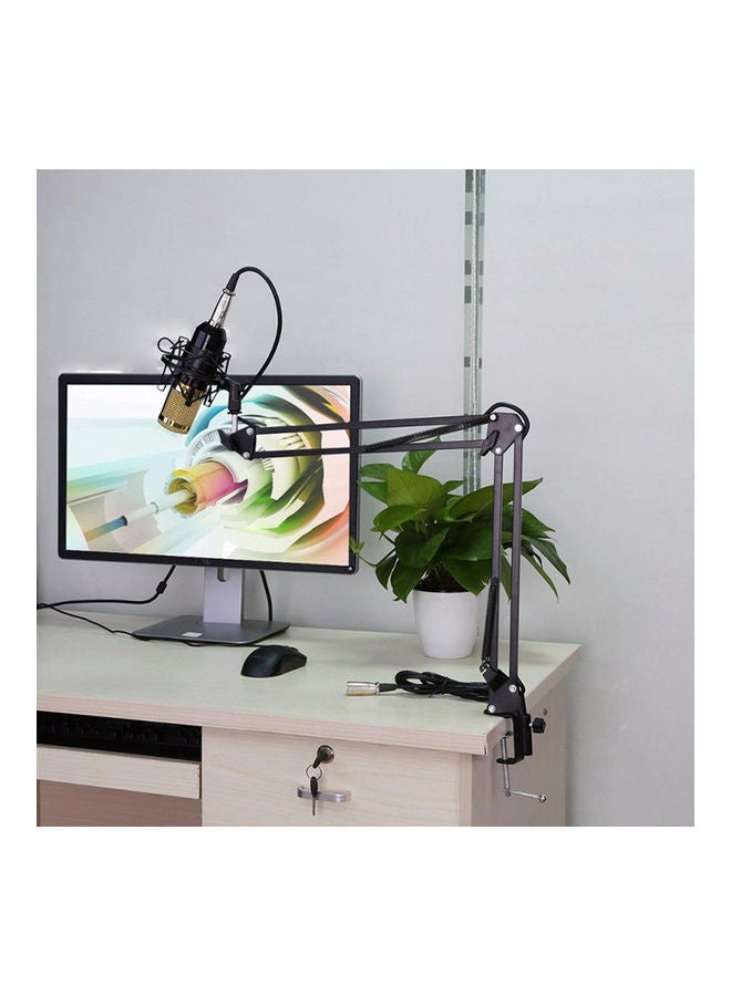 BM800 Professional Suspension Microphone Kit I-4304B-G Black/Gold - Image 3