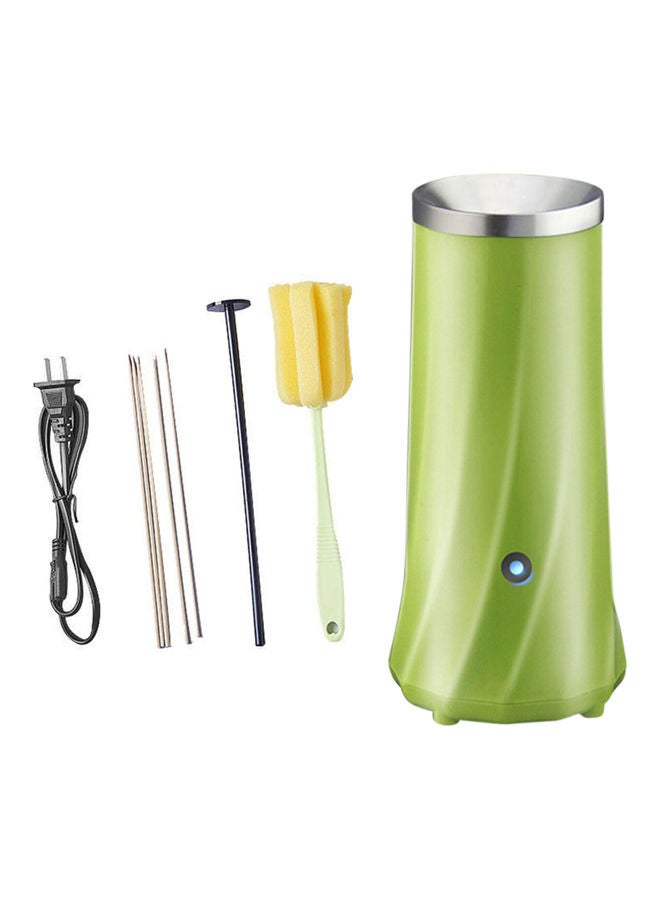 Generic - Automatic Eggs Roll Machine with Accessories Green 23.00*11.00*11.00cm - Image 1