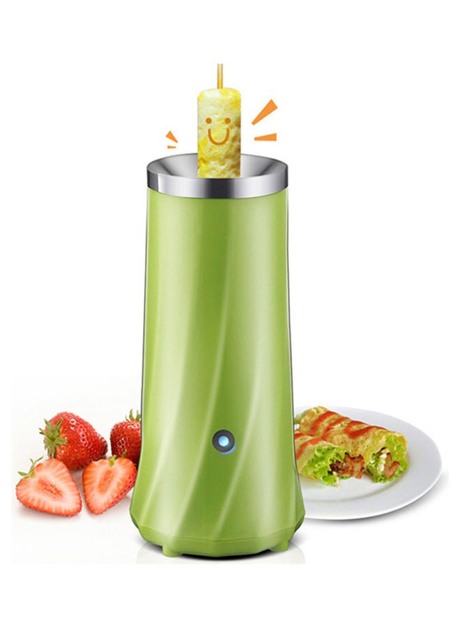 Generic - Automatic Eggs Roll Machine with Accessories Green 23.00*11.00*11.00cm - Image 1