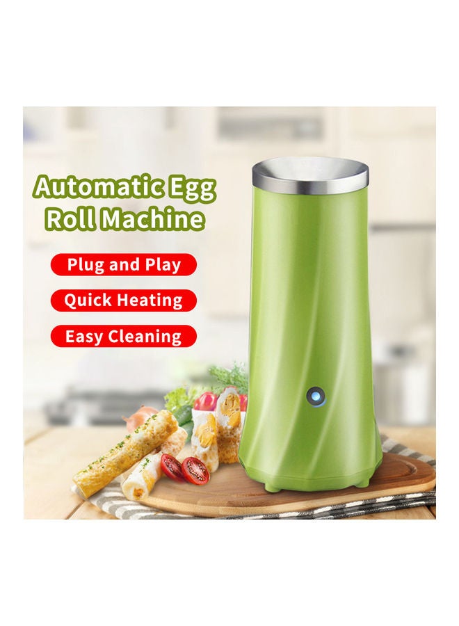 Generic - Automatic Eggs Roll Machine with Accessories Green 23.00*11.00*11.00cm - Image 1