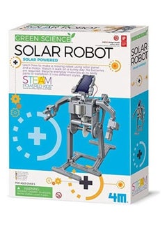 4m Science Solar Robot Kit for Kids 