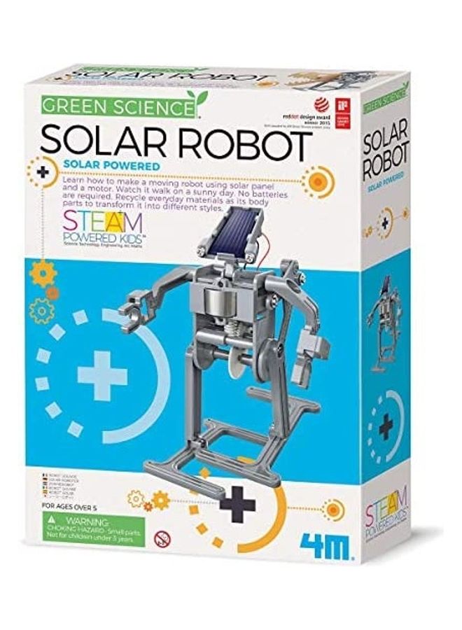 4m Science Solar Robot Kit for Kids 