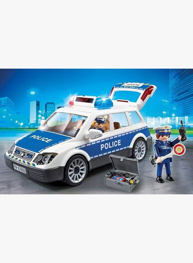 بلاي موبيل سيارة الشرطة مع الأضواء والأصوات 6920 أكبر من 4 سنوات - Image 3
