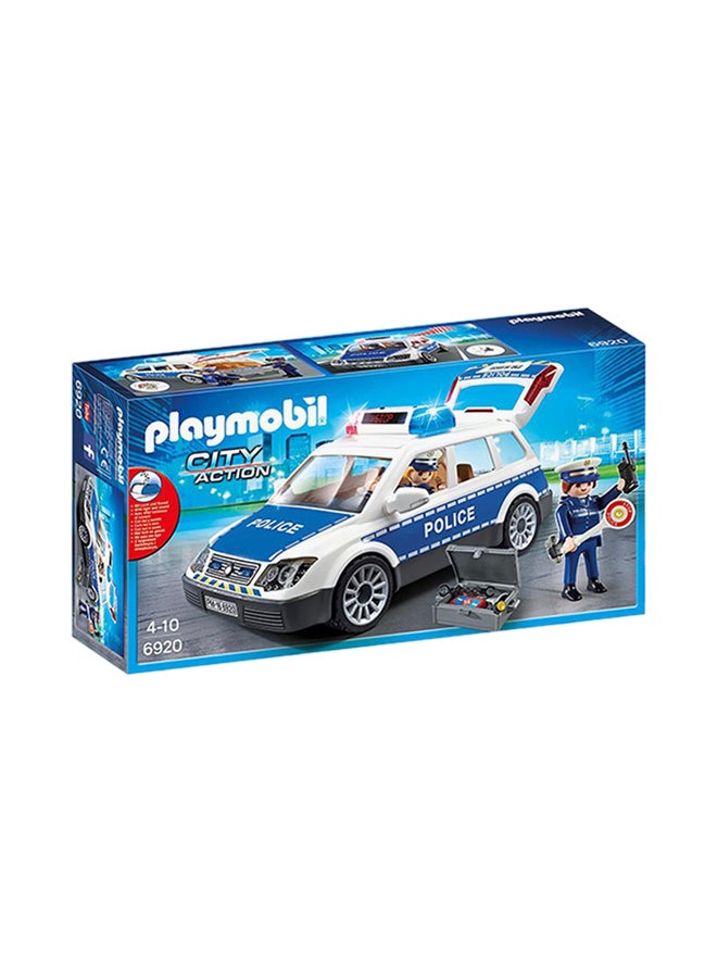 بلاي موبيل سيارة الشرطة مع الأضواء والأصوات 6920 أكبر من 4 سنوات - Image 1