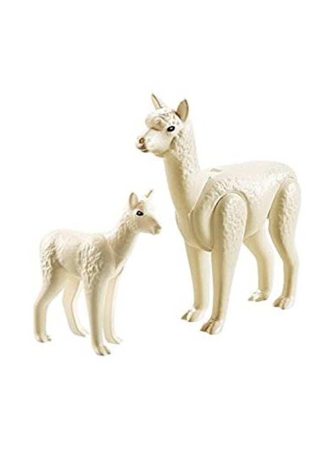 Playmobil - Alpaca With Baby 6647 12.19x18.03x6.1cm - Image 1