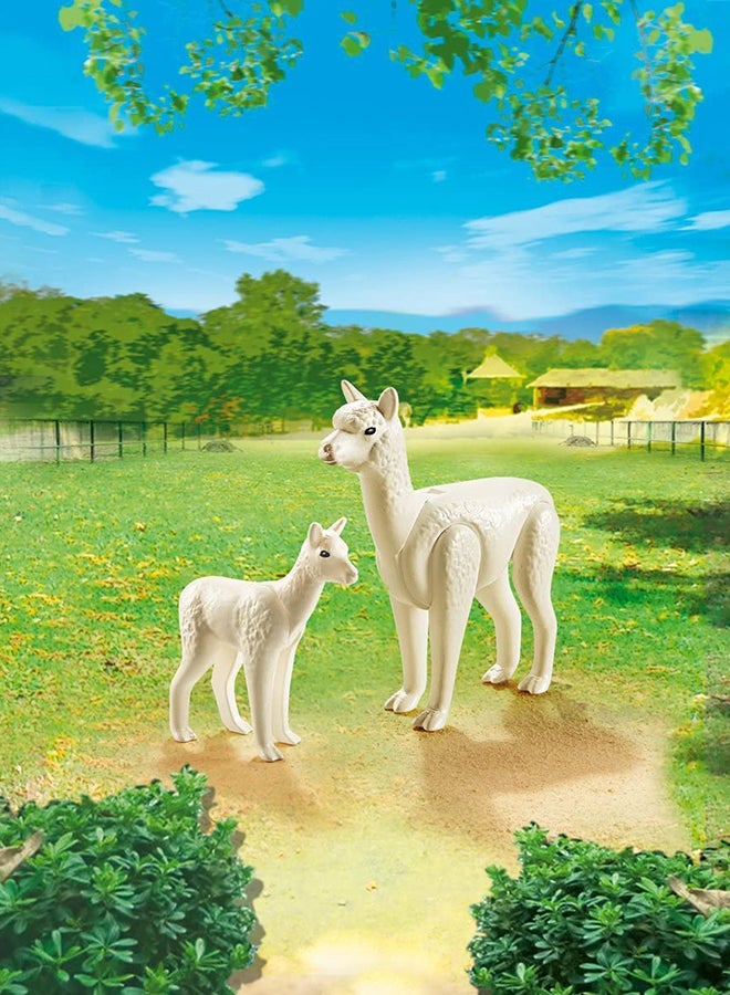 Playmobil - Alpaca With Baby 6647 12.19x18.03x6.1cm - Image 1