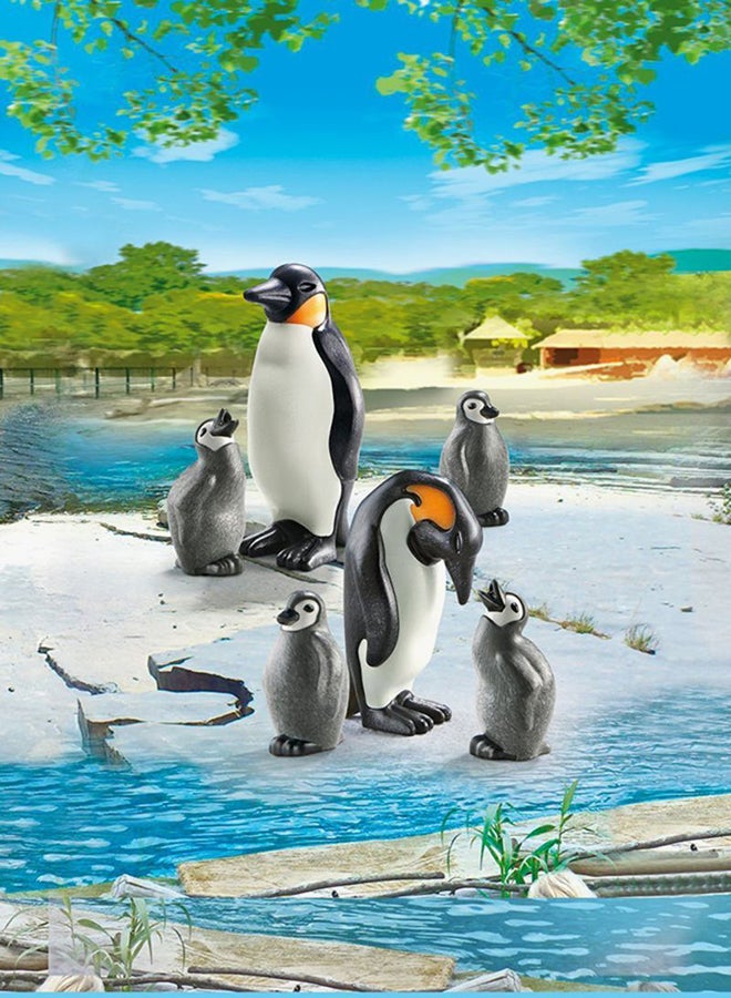 Playmobil - Penguin Family 6649 - Image 1