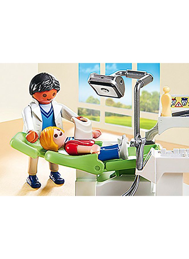 بلاي موبيل طبيب الأسنان مع المريض طراز 6662 4.1x14.2x14.2سم - Image 4