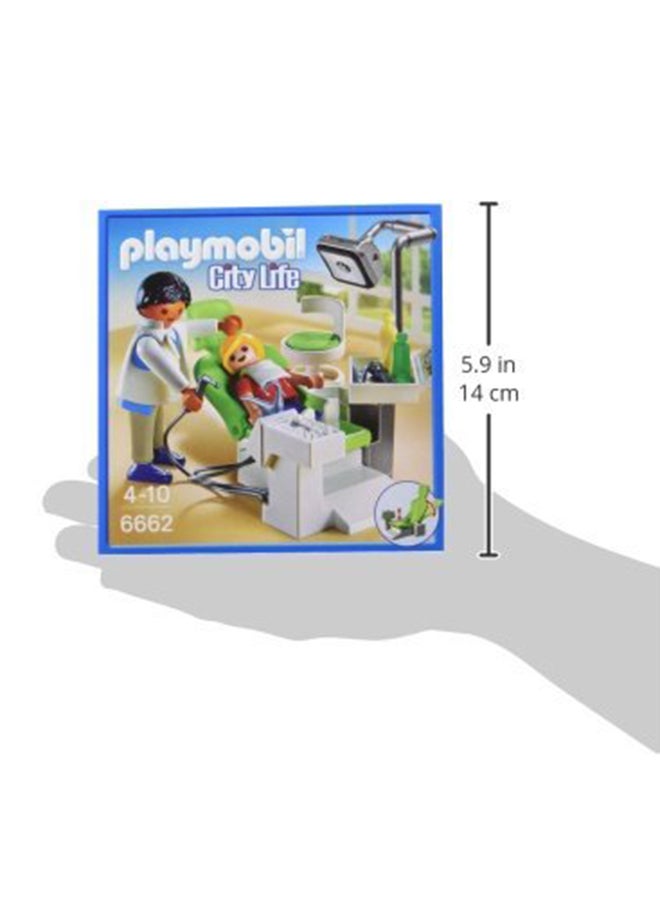 بلاي موبيل طبيب الأسنان مع المريض طراز 6662 4.1x14.2x14.2سم - Image 5