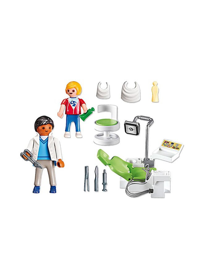 بلاي موبيل طبيب الأسنان مع المريض طراز 6662 4.1x14.2x14.2سم - Image 2