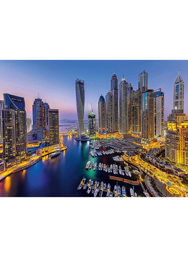 Clementoni 1000-Piece High Quality Collection Dubai Puzzle 69*50cm - Image 2