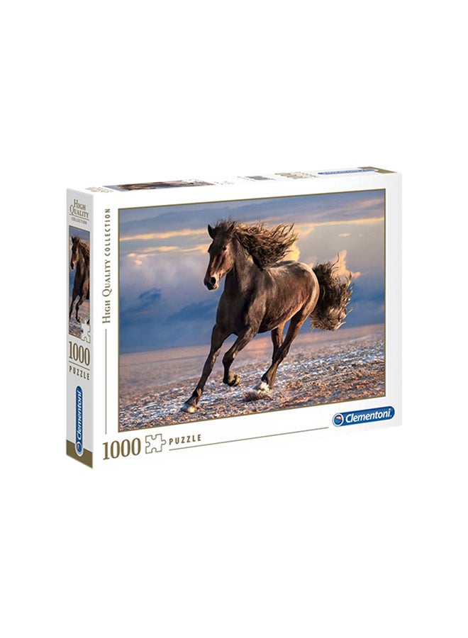 Clementoni 1000-Piece Horse Jigsaw Puzzle 39420 - Image 1