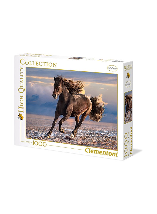 Clementoni 1000-Piece Horse Jigsaw Puzzle 39420 - Image 2