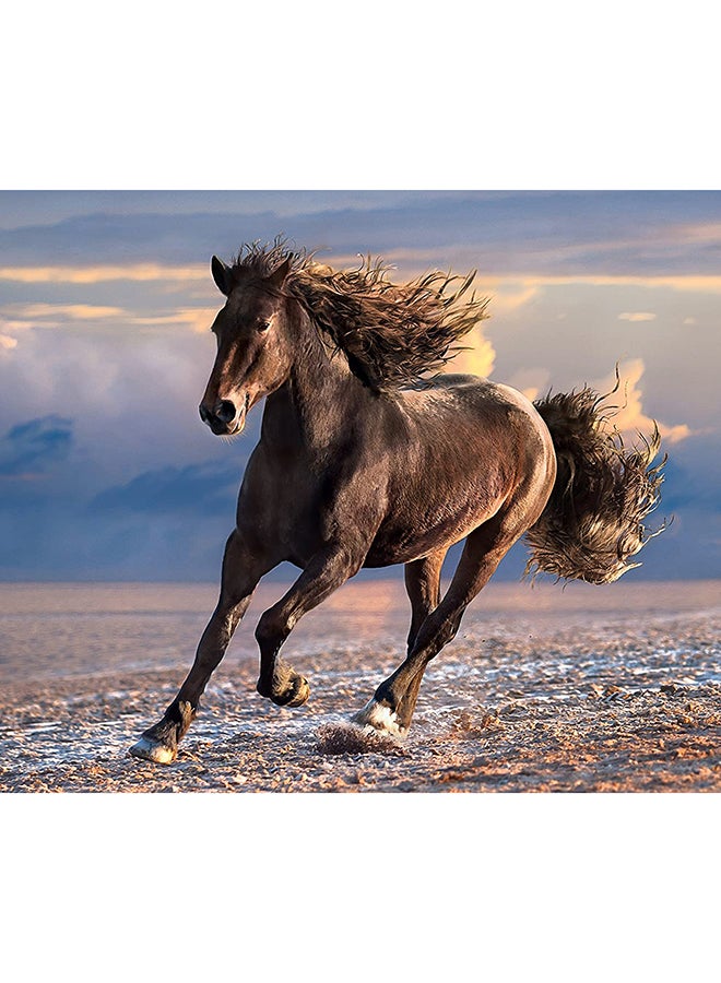 Clementoni 1000-Piece Horse Jigsaw Puzzle 39420 - Image 3