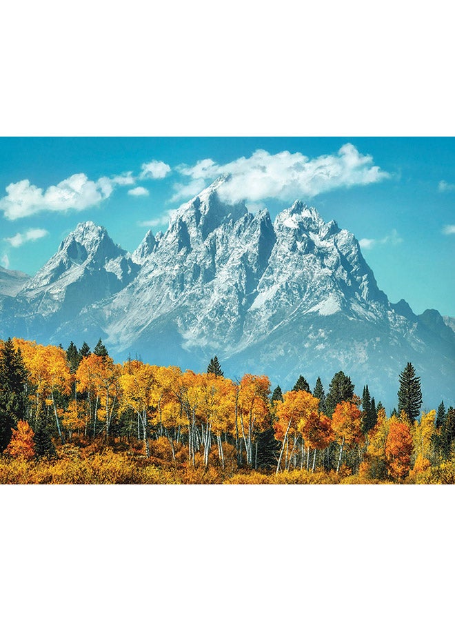 500-Piece Grand Teton In Fall Jigsaw Puzzle - v1626773920/N22764960A_2