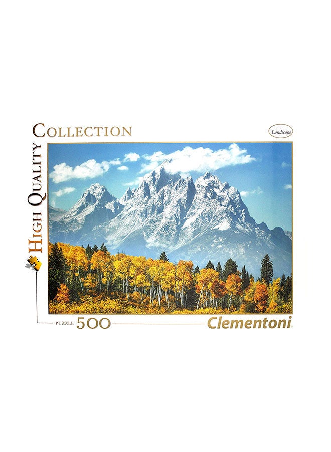 500-Piece Grand Teton In Fall Jigsaw Puzzle - v1626773920/N22764960A_3